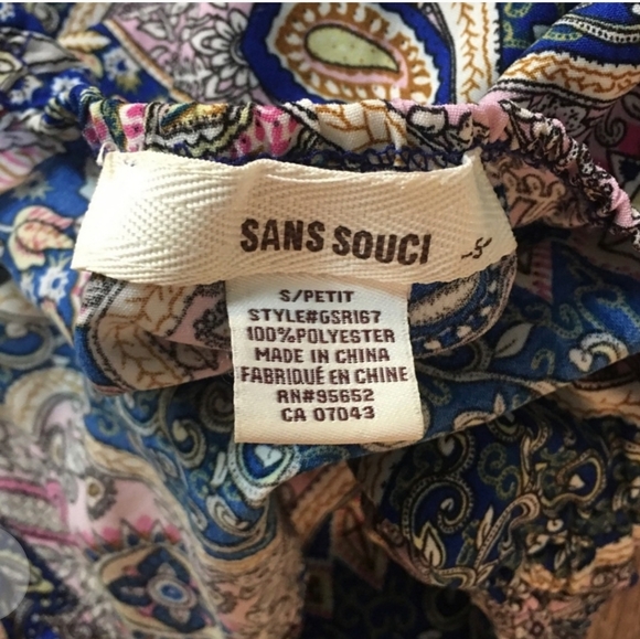 SANS SOUCI small Patterned Romper - Picture 2 of 6